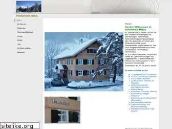 foersterhaus-mellau.com