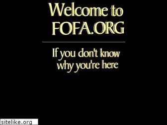 fofa.org