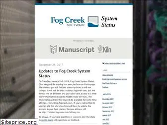 fogcreekstatus.typepad.com
