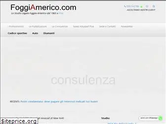 foggiamerico.com