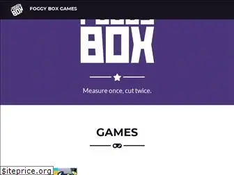foggybox.co.uk