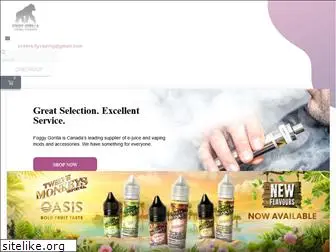 foggygorillavapeshop.ca