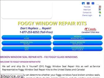 foggywindowrepairkits.com