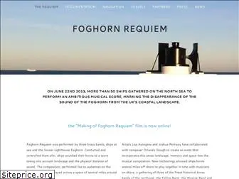 foghornrequiem.org