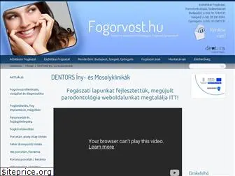 fogorvost.hu