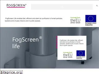 fogscreen.com