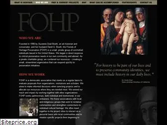 fohpinfo.org