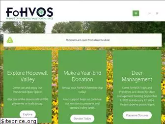 fohvos.org