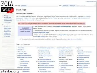 foia.wiki