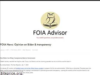 foiaadvisor.com