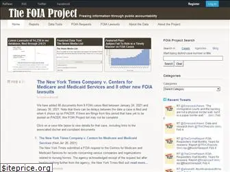 foiaproject.org