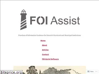 foiassist.ca