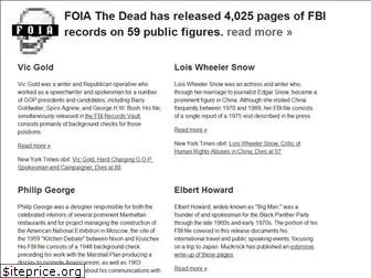 foiathedead.org