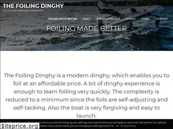 foilingdinghy.com