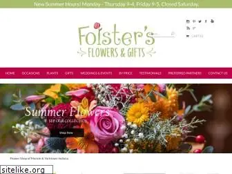 foistersflowers.com