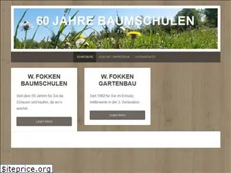 fokkenbaumschulen.com