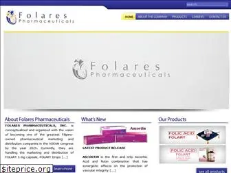 folarespharma.com