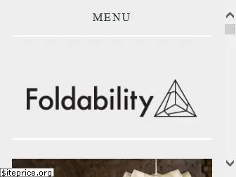 foldability.co.uk