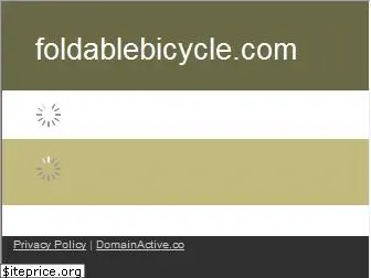 foldablebicycle.com