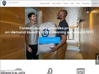 foldedlaundry.com