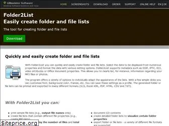 folder2list.com