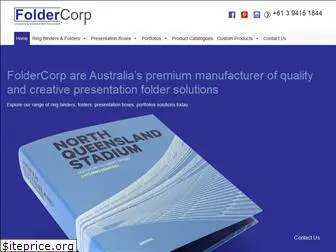 foldercorp.com.au