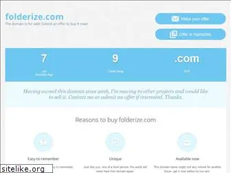 folderize.com