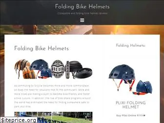 foldingbikehelmet.com