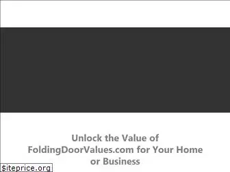 foldingdoorvalues.com