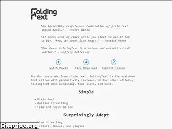 foldingtext.com