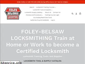 foleybelsawlocksmithing.com