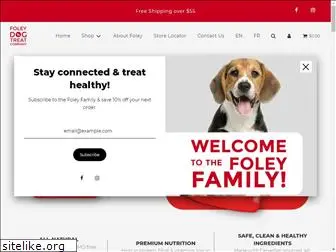 foleydogtreat.com