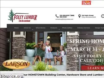 foleylumber.com