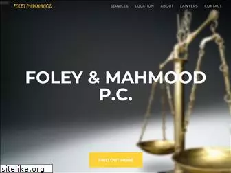 foleymahmoodlaw.com