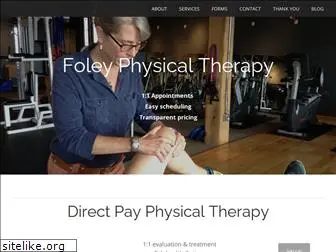 foleyphysicaltherapy.com