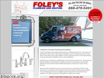 foleysplumbingandheating.com