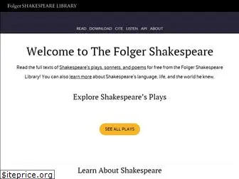 folgerdigitaltexts.org