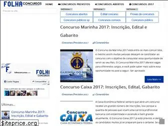 folhaconcursos.com