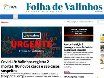 folhadevalinhos.com.br