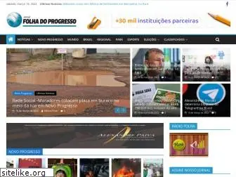 folhadoprogresso.com.br