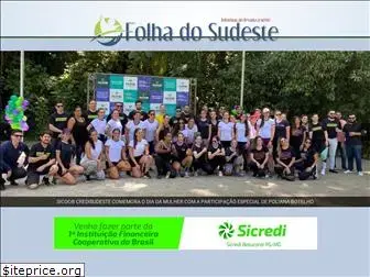 folhadosudeste.com