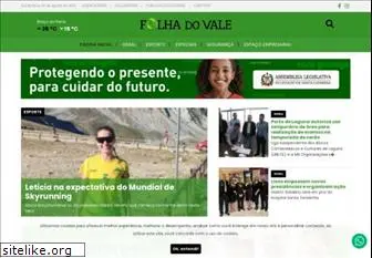 folhadovale.com.br