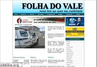 folhadovali.com.br