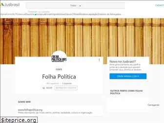 folhapolitica.jusbrasil.com.br