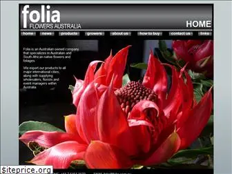 folia.com.au