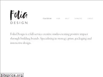 foliadesign.com