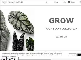 foliage-factory.com