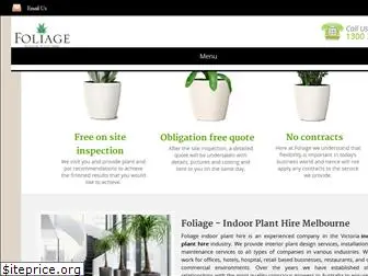 foliageindoorplanthire.com.au