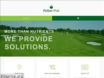 foliarpak.com