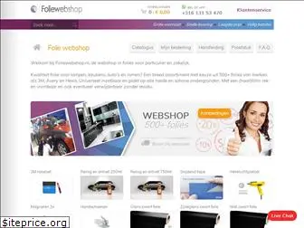 foliewebshop.nl